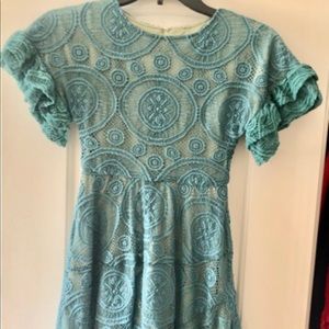Mia Joy lace dress size 7